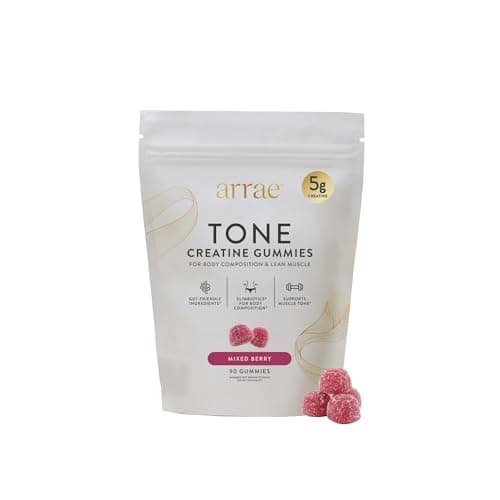 Arrae Tone Gummies Review: Onze Ervaring met deze Creatine voor Vrouwen