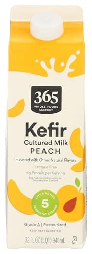 365 by Whole Foods Market Peach Kefir – Recenzja i Opinia