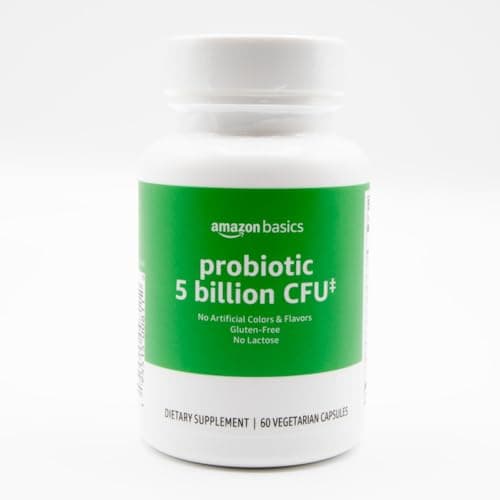 Amazon Basics Probiotique 5 Milliards CFU – Mon Test Complet 2024