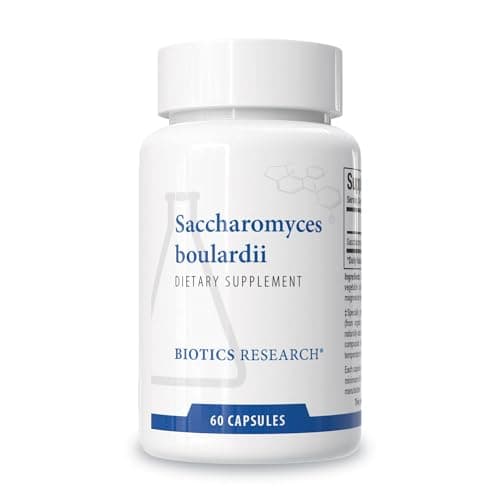 Biotics Research Saccharomyces boulardii - Recensione Completa