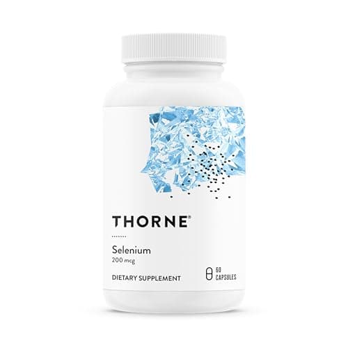 Avis Thorne Selenium 200 mcg : le sélénium haut de gamme mérite-t-il son prix ?