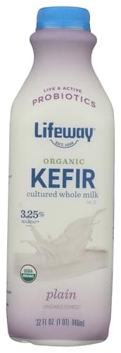 Lifeway Organic Plain Unsweetened Kefir Test – 12 probiotische Kulturen