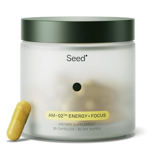 Seed AM-02 Test 2025 – Energy & Focus ohne Koffein?