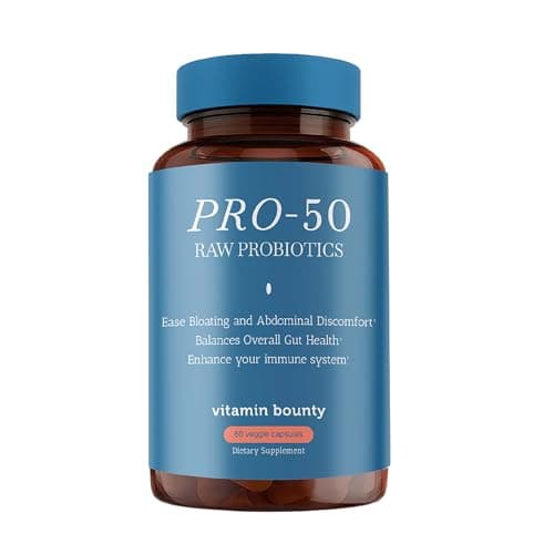 Vitamin Bounty Pro-50 Review: 50 Billion CFU Worth the Hype?