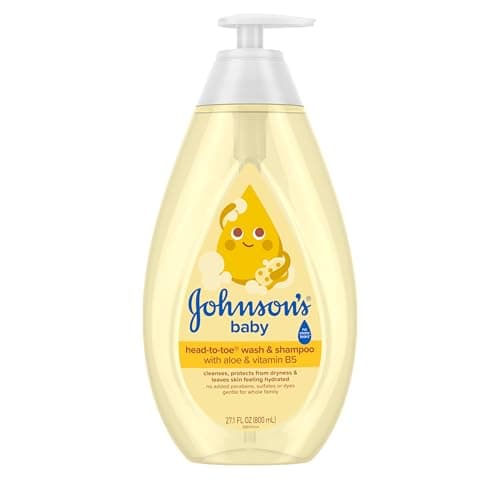 Johnson's Baby Head-To-Toe Baby Wash Review – Honest Verdict