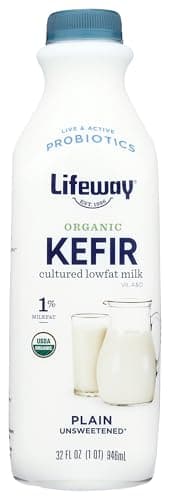Kefir Lifeway Organic Low Fat – Recenzja, Skład i Wrażenia