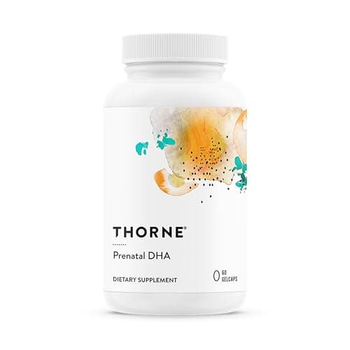 Thorne Prenatal DHA – recenzja i opinie | Suplement DHA dla kobiet w ciąży