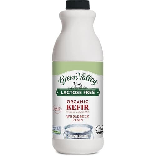 Green Valley Creamery Organic Plain Whole Milk Lactose Free Kefir – nasza opinia