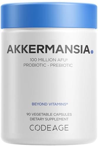 Codeage Akkermansia Muciniphila Test 2024 – 90 Kapseln