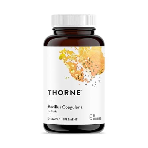 Thorne Bacillus Coagulans Probiotikum Test 2025 – Meine Erfahrung