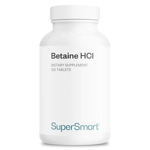 Supersmart Betaine HCI Review – Werkt Het Echt Voor Je Spijsvertering?
