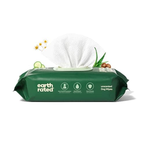 Recensione Earth Rated Pet Wipes 2025: Salviette Ipoallergeniche per Cani e Gatti