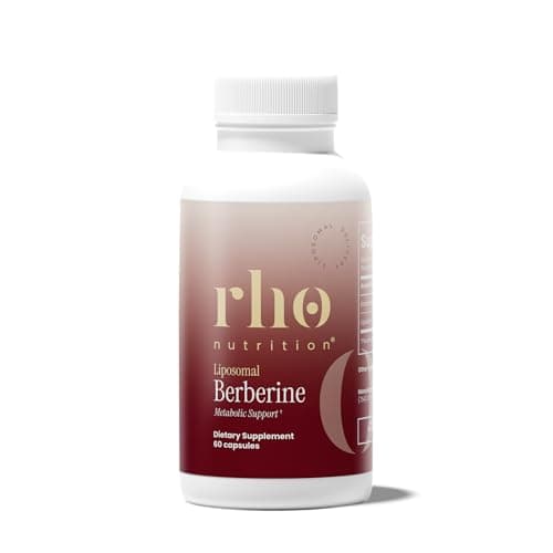 Liposomales Berberin von Rho Nutrition im Test – lohnt es sich?