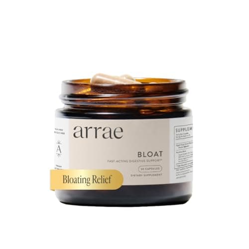 Arrae Bloating Relief Test: Wirksame Enzymkapseln im Check