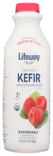 Lifeway Organic Lowfat Kefir Malinowy – Recenzja 2025