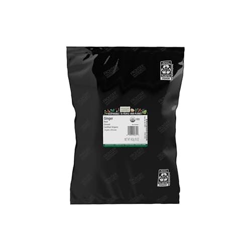 Frontier Co-op Ginger Root Powder Review – Bulk Organic Spice Worth It?