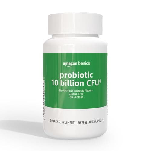 Amazon Basics Daily Probiotic – recenzja 10 mld CFU 2024