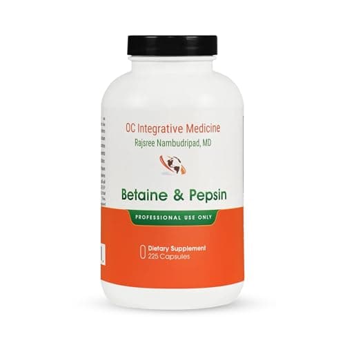 Betaine & Pepsin Test 2025 – Arzt formuliert, 225 Kapseln