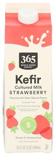 365 by Whole Foods Market Strawberry Kefir Review – Is Het De Beste Kefir Van 2025?