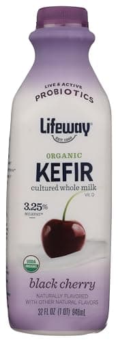 Lifeway Kefir Czereśniowy – Recenzja Organicznego Kefiru 32 fl oz