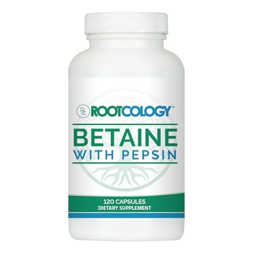 Rootcology Betaine mit Pepsin im Test 2024 – Unser Erfahrungsbericht