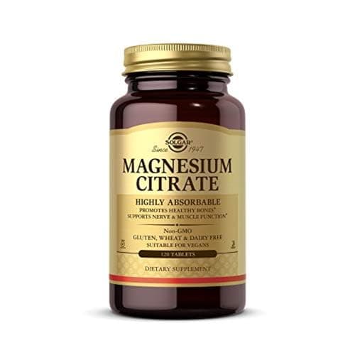 Solgar Magnesium Citrate Test 2025 – Mein Erfahrungsbericht