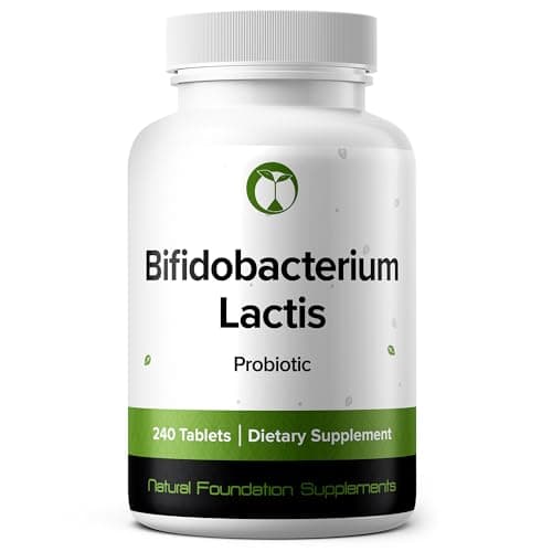 Bifidobacterium Lactis Probiotikum Test: 240 Tabletten für 4 Monate