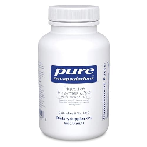 Pure Encapsulations Verdauungsenzyme Ultra mit Betaine HCl Test