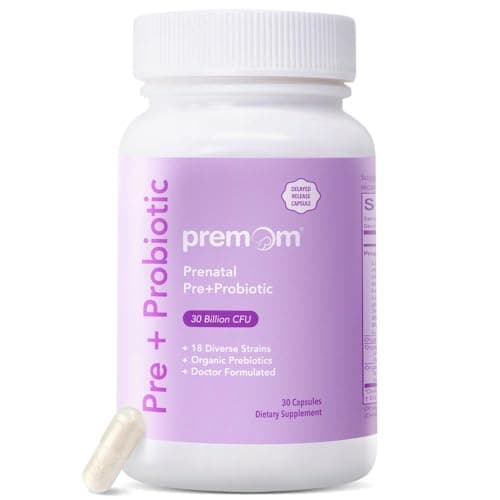 Premom Prenatal Probiotic Review: Is It Worth It for Women's Gut and Vaginal Health?
