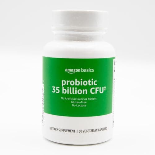 Amazon Basics Probiotic 35 Billion CFU Review – Is It Worth It?
