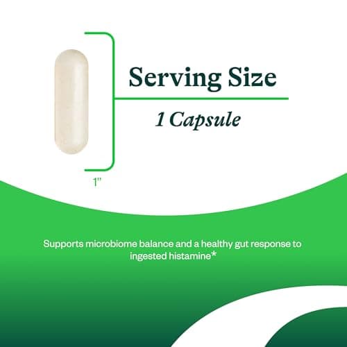 Seeking Health ProBiota HistaminX - Digestion Supplement for Gut Health Support - Support Histamine with Lactobacillus Plantarum & Lactobacillus Salivarius - Support Immune & Skin Health - 60 Capsules