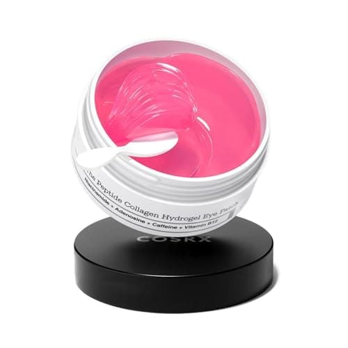 COSRX Pink Peptides Collagen Hydrogel Eye Patch: Análisis y Opinión Honesta