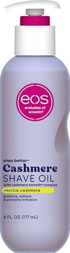 eos Cashmere Shave Oil Test: Sanfte Rasur mit Feuchtigkeitspflege