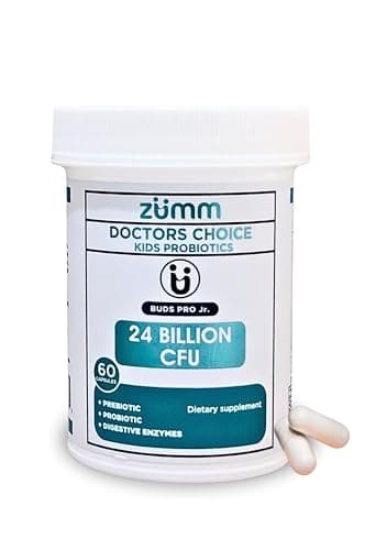 Zumm Health Kids Probiotics Review – 24 Billion CFU Worth It?