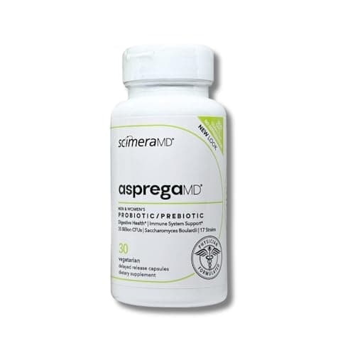Scimera Asprega Probiotic Review – 17 Strains & 35 Miljard CFU Getest