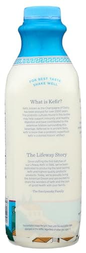 Lifeway, Kefir Greek Plain, 32 Fl Oz