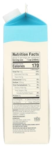 365 by Whole Foods Market Plain Kefir, 32 FZ