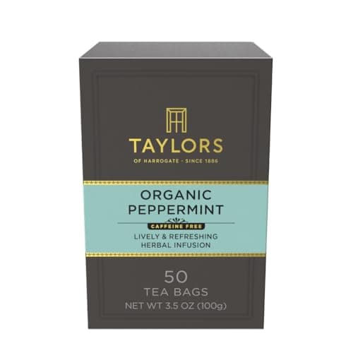 Taylors of Harrogate Pfefferminztee Test – 50 Beutel im Check
