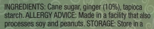 Ginger People, Ginger Chews, 3 oz