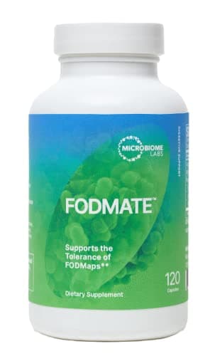 FODMATE – recenzja enzymów trawiennych na wzdęcia i FODMAP
