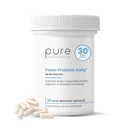 Pure Therapro Rx Power Probiotic Test – 30 Mrd. KBE, 4 Stämme
