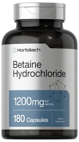 Horbäch Betaine HCl 1200mg Test: Lohnt es sich?
