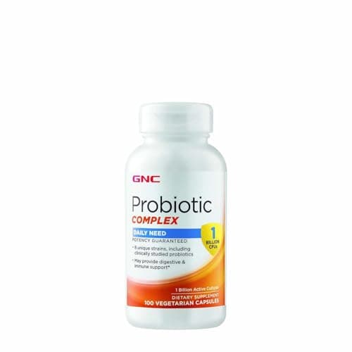 GNC Probiotic Complex Daily Need – nasza recenzja 2025