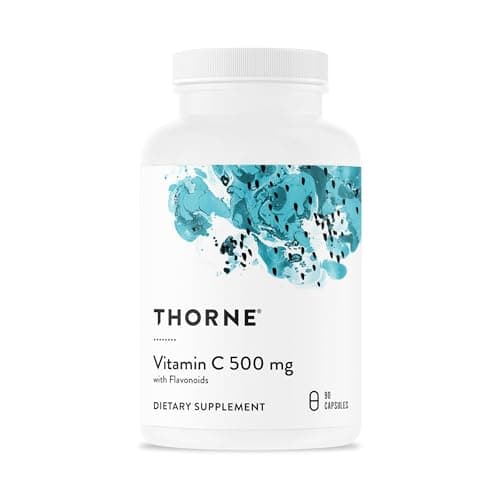 Thorne Vitamin C 500 mg Review – Bioflavonoïden voor Immuniteit & Huid