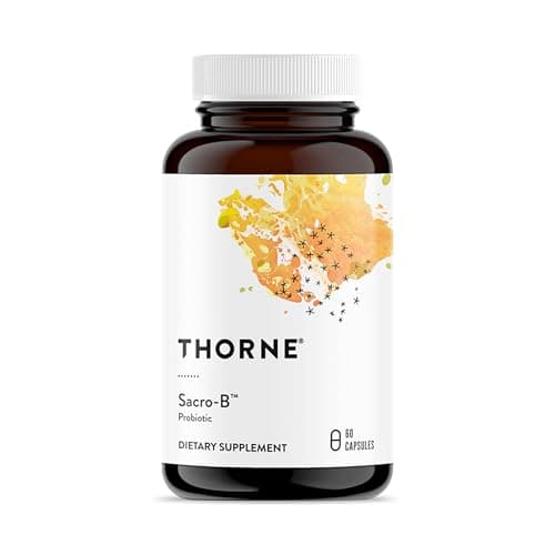 Thorne Sacro-B Review: My Hands-On Test of This Saccharomyces Boulardii Probiotic