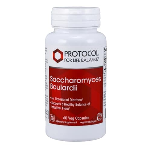 Saccharomyces Boulardii Probiotic Review: Protocol for Life Balance 10 Billion CFU