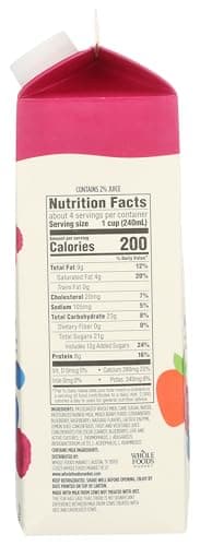 365 by Whole Foods Market Mixed Berry Kefir, 32 FZ
