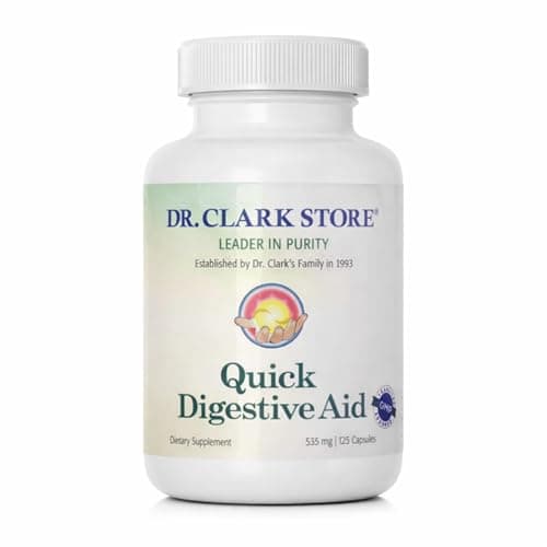 Dr Clark Store Quick Digestive Aid Test – 125 Kapseln im Check