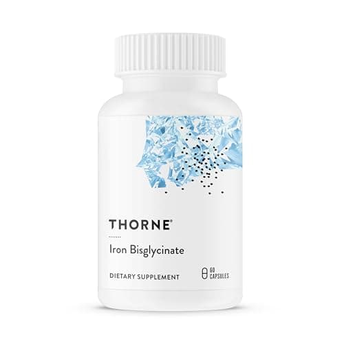 Thorne Iron Bisglycinate 25mg: Recensione Onesta 2024