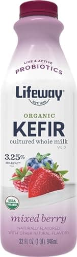 Lifeway Kefir Organic Mixed Berry – Recenzja 2025 | GutPath